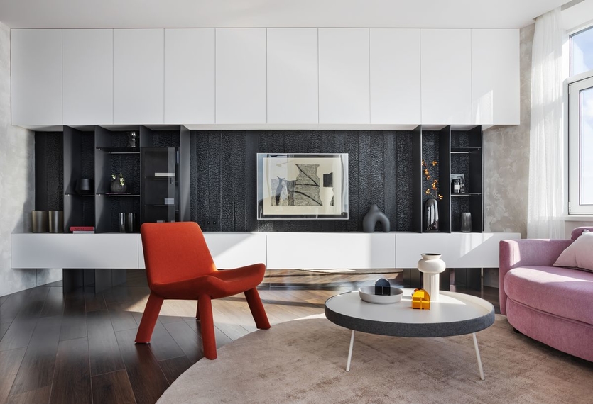 ДЕКОРАТИВНЫЕ ПОКРЫТИЯ, КРАСКИ СЕРИИ H&H В ПРОЕКТЕ ЕВГЕНИЯ ШВЕЦОВА, ЕКБ