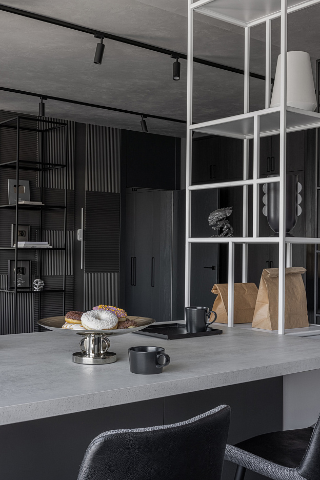 ДЕКОРАТИВНЫЕ ПОКРЫТИЯ, КРАСКИ СЕРИИ H&H В ПРОЕКТЕ ДАРЬИ СОЗЫКИНОЙ, ЕКБ