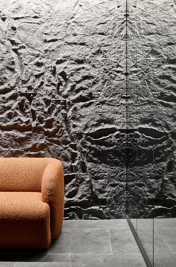 ROCA ОТ ARTSTONE В ОФИСЕ ПО ПРОЕКТУ KUKI DESIGN, ЕКБ