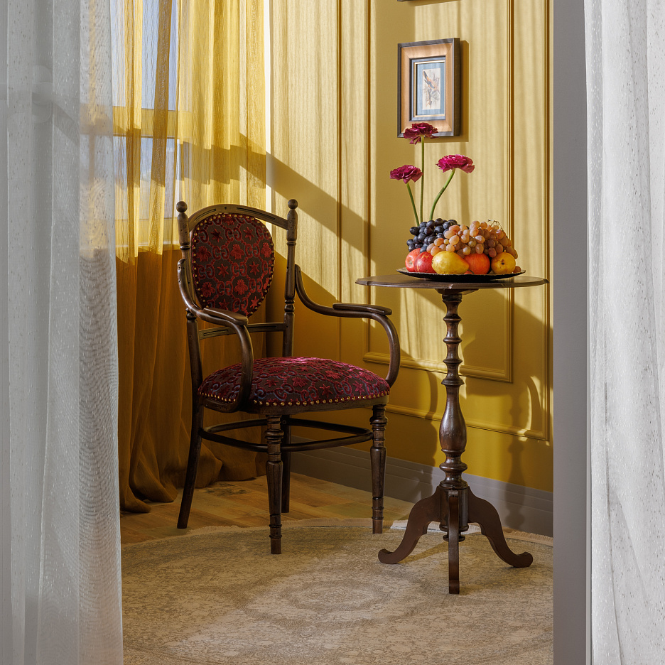 КРАСКА SATIN SG В ПРОЕКТЕ ДАРЬИ СОЗЫКИНОЙ, ЕКБ