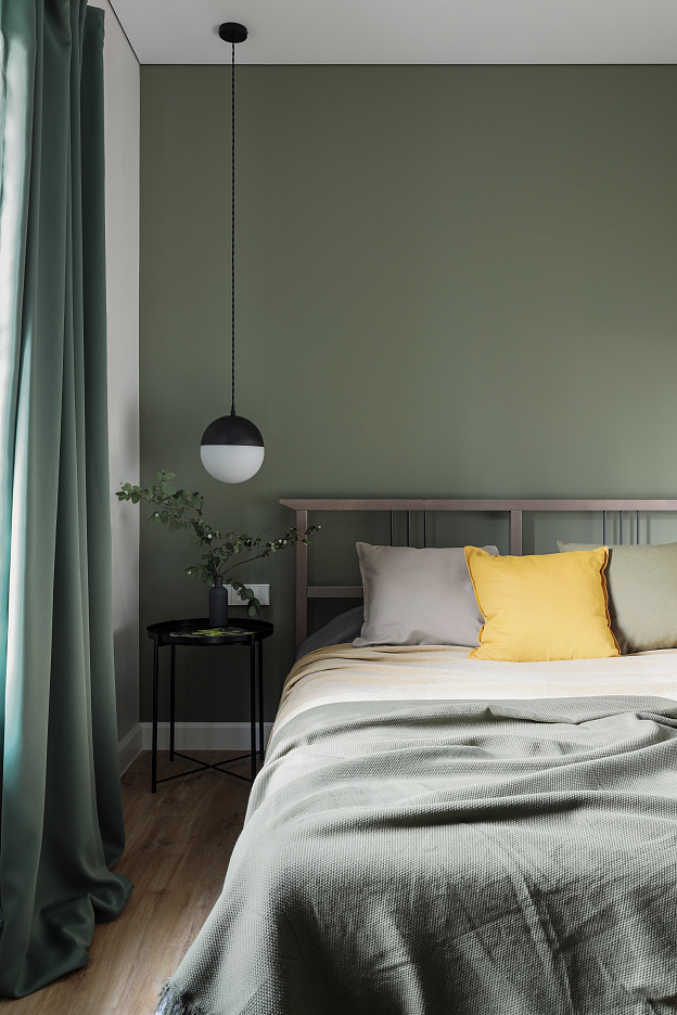 ДЕКОРАТИВНЫЕ ПОКРЫТИЯ В САНУЗЛЕ, КРАСКИ СЕРИИ H&H В ПРОЕКТЕ ОЛЬГИ МЕНИЦКОЙ, СПБ