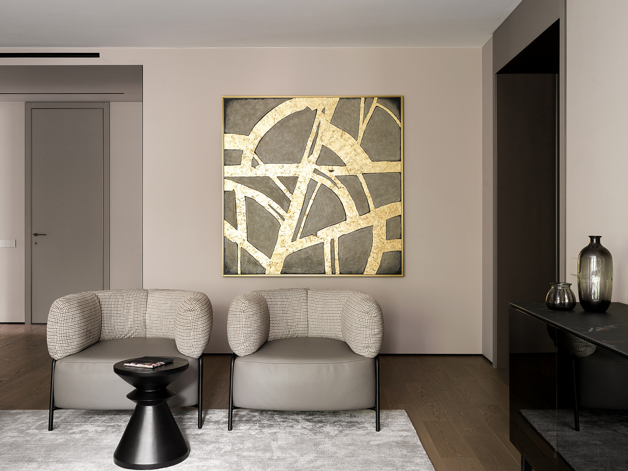 КРАСКА SATIN SM В ПРОЕКТЕ СТУДИИ АРТЭВРИКА, ЕКБ