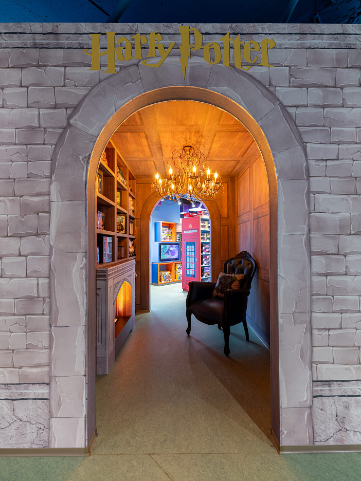 ДЕКОРАТИВНЫЕ ПОКРЫТИЯ, CLIPART, СТЕКЛОХОЛСТЫ VITRULAN, КРАСКИ H&H В БОЛЬШОМ ДЕТСКОМ ПО ПРОЕКТУ RIM VIII, ЕКБ