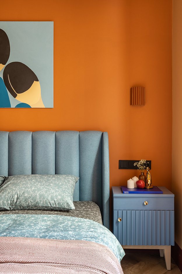 КРАСКИ СЕРИИ H&H В ПРОЕКТЕ СВЕТЛАНЫ АЛЕКСЕЕВОЙ, СПБ