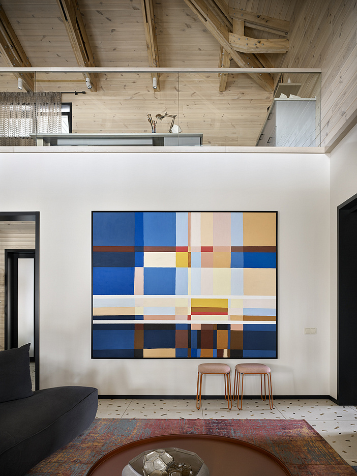 КРАСКА ФАСАДНАЯ СУПЕР, LASUR UV В ПРОЕКТЕ ПАВЛА ЛОПАНОВА, ЕКБ