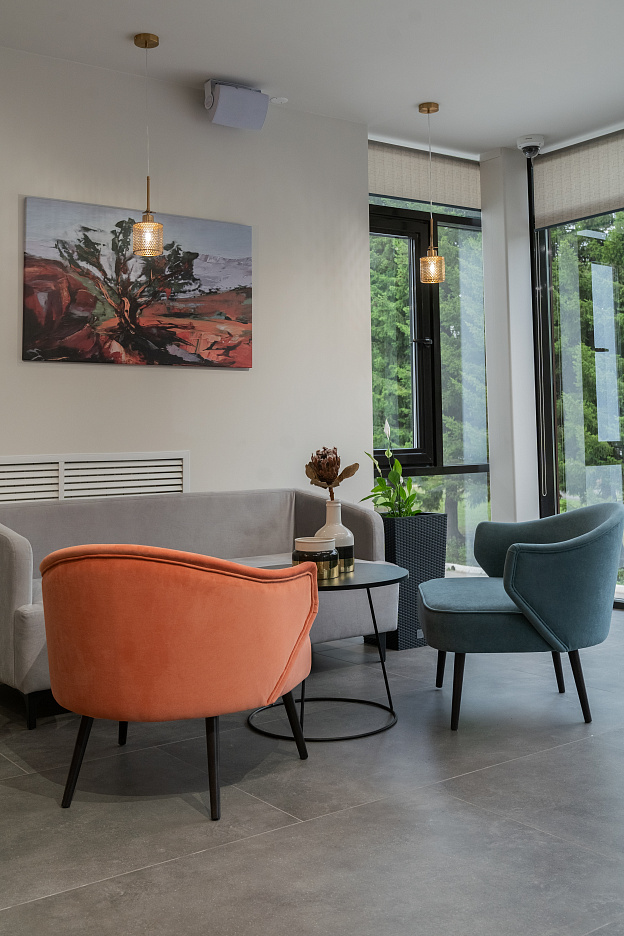 КРАСКИ DERUFA, КАРТИНЫ ПАРКЕ-ОТЕЛЕ ТРУБНИК ПО ПРОЕКТУНАТАЛЬИ БУРКОВОЙ, ЕКБ