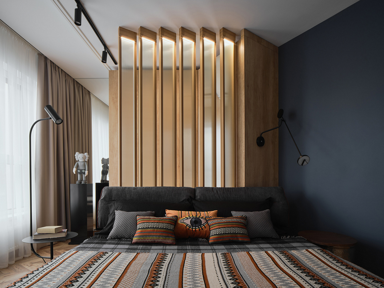 КРАСКА SATIN SM, ДЕКОРАТИВНОЕ ПОКРЫТИЕ ПОД КАМЕНЬ В ПРОЕКТЕ ПАВЛА ЛОПАНОВА, ЕКБ