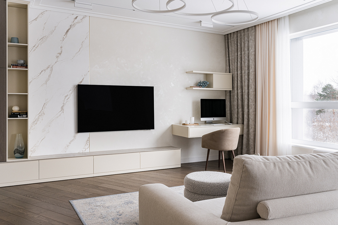 КРАСКИ SATIN SM, ДЕКОРАТИВНЫЕ ПОКРЫТИЯ В ПРОЕКТЕ ЕЛЕНЫ МОДЕНОВОЙ, ЕКБ