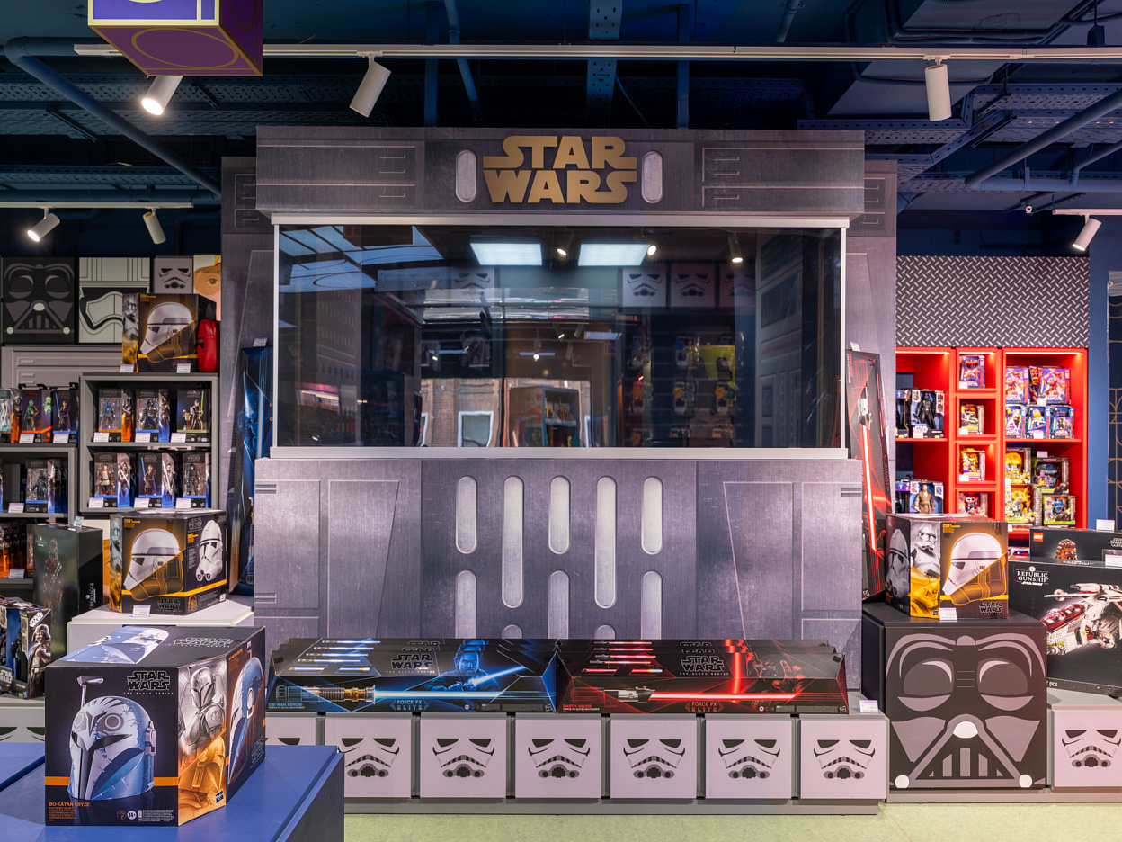 ДЕКОРАТИВНЫЕ ПОКРЫТИЯ, CLIPART, СТЕКЛОХОЛСТЫ VITRULAN, КРАСКИ H&H В БОЛЬШОМ ДЕТСКОМ ПО ПРОЕКТУ RIM VIII, ЕКБ