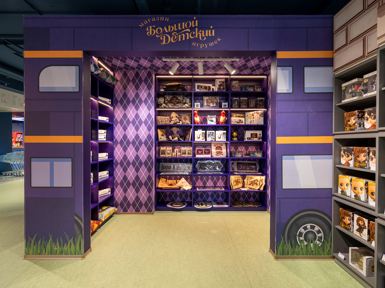 ДЕКОРАТИВНЫЕ ПОКРЫТИЯ, CLIPART, СТЕКЛОХОЛСТЫ VITRULAN, КРАСКИ H&H В БОЛЬШОМ ДЕТСКОМ ПО ПРОЕКТУ RIM VIII, ЕКБ