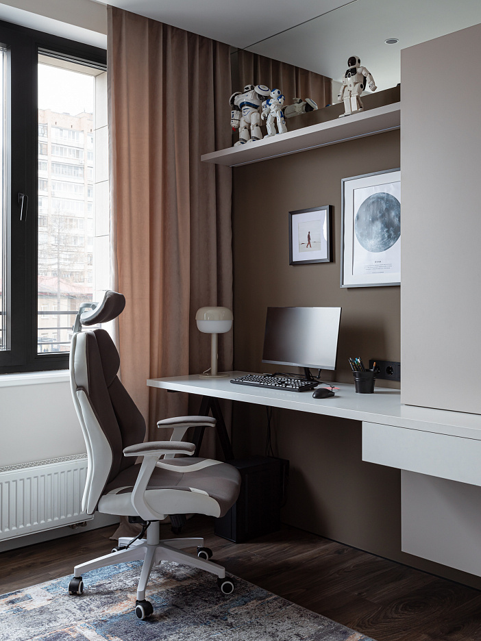 ДЕКОРАТИВНОЕ ПОКРЫТИЕ НА КАМИНЕ, КРАСКА SATIN SM СЕРИИ H&H В ПРОЕКТЕ  ТАМАРЫ ВЕДЕНЬКОВОЙ, ЕКБ