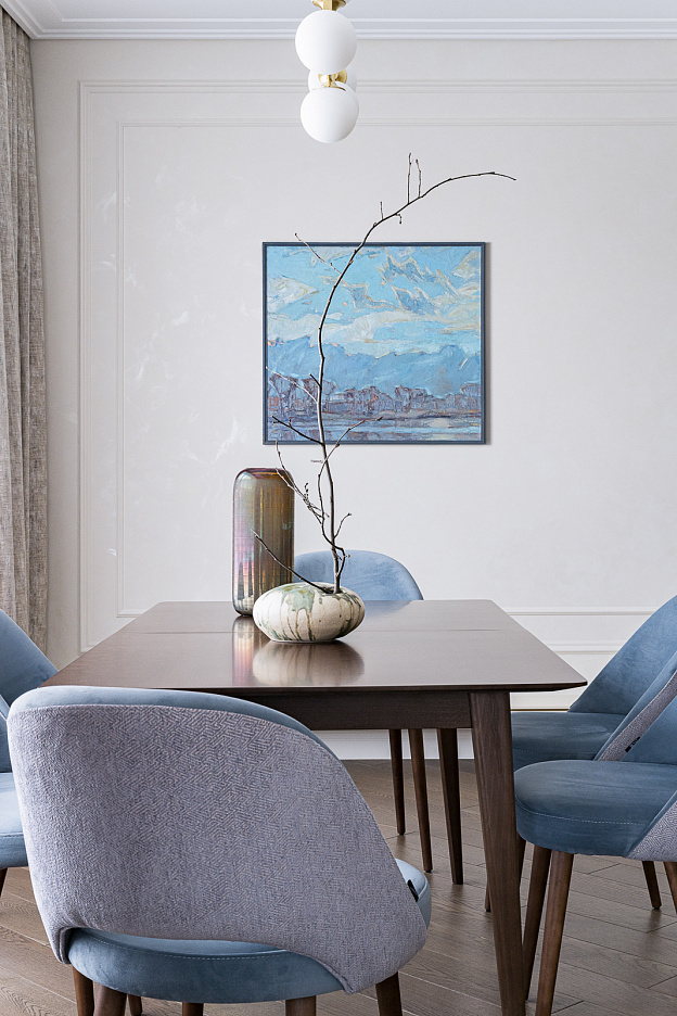 КРАСКИ SATIN SM, ДЕКОРАТИВНЫЕ ПОКРЫТИЯ В ПРОЕКТЕ ЕЛЕНЫ МОДЕНОВОЙ, ЕКБ