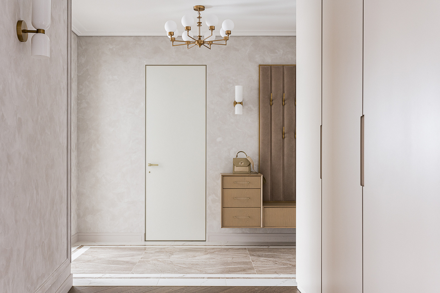 КРАСКИ SATIN SM, ДЕКОРАТИВНЫЕ ПОКРЫТИЯ В ПРОЕКТЕ ЕЛЕНЫ МОДЕНОВОЙ, ЕКБ