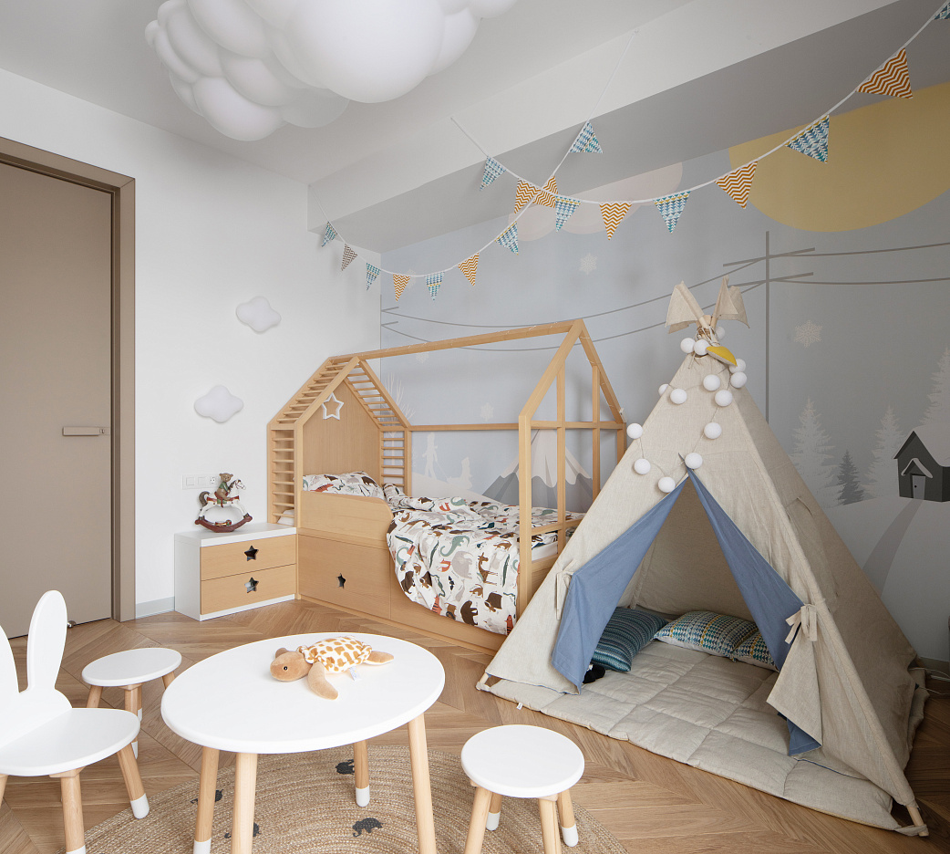 КРАСКА SATIN SM, ДЕКОРАТИВНОЕ ПОКРЫТИЕ МИККИ МАУСЫ В ПРОЕКТЕ АННЫ САМАРИНОЙ, ЕКБ