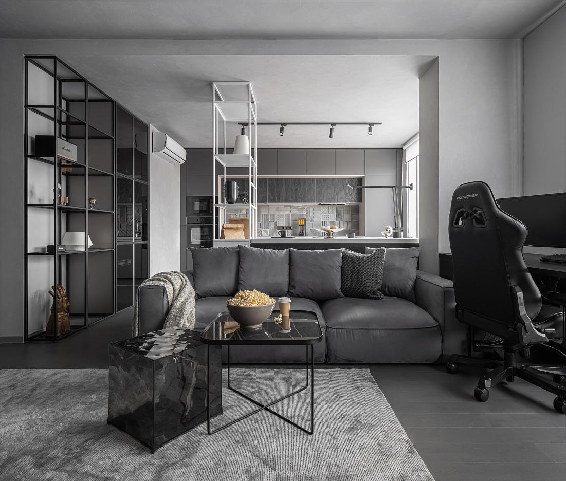 ДЕКОРАТИВНЫЕ ПОКРЫТИЯ, КРАСКИ СЕРИИ H&H В ПРОЕКТЕ ДАРЬИ СОЗЫКИНОЙ, ЕКБ