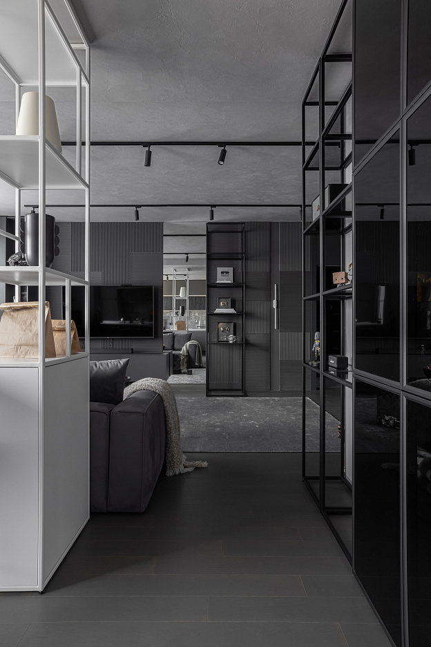 ДЕКОРАТИВНЫЕ ПОКРЫТИЯ, КРАСКИ СЕРИИ H&H В ПРОЕКТЕ ДАРЬИ СОЗЫКИНОЙ, ЕКБ