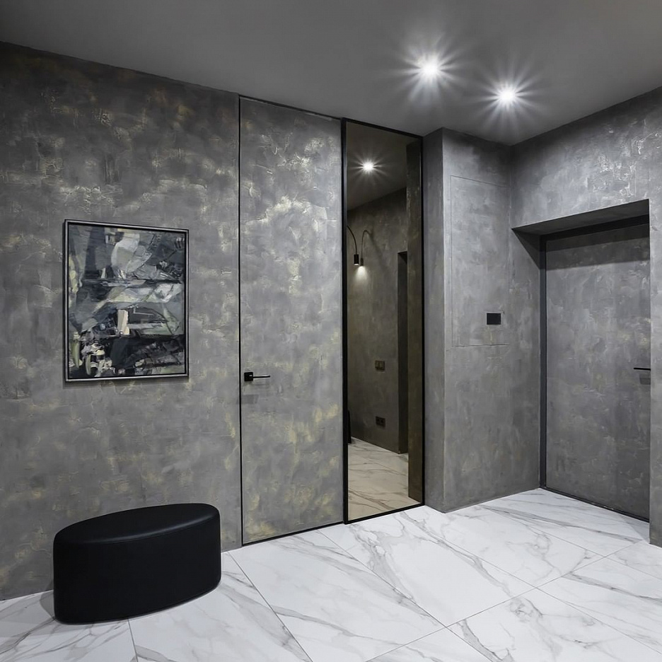 ДЕКОРАТИВНЫЕ ПОКРЫТИЯ, КРАСКИ СЕРИИ H&H В ПРОЕКТЕ ЕВГЕНИЯ ШВЕЦОВА, ЕКБ