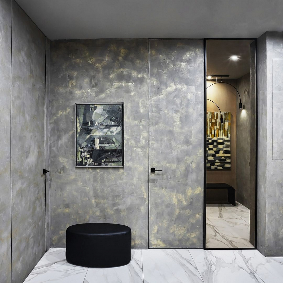 ДЕКОРАТИВНЫЕ ПОКРЫТИЯ, КРАСКИ СЕРИИ H&H В ПРОЕКТЕ ЕВГЕНИЯ ШВЕЦОВА, ЕКБ