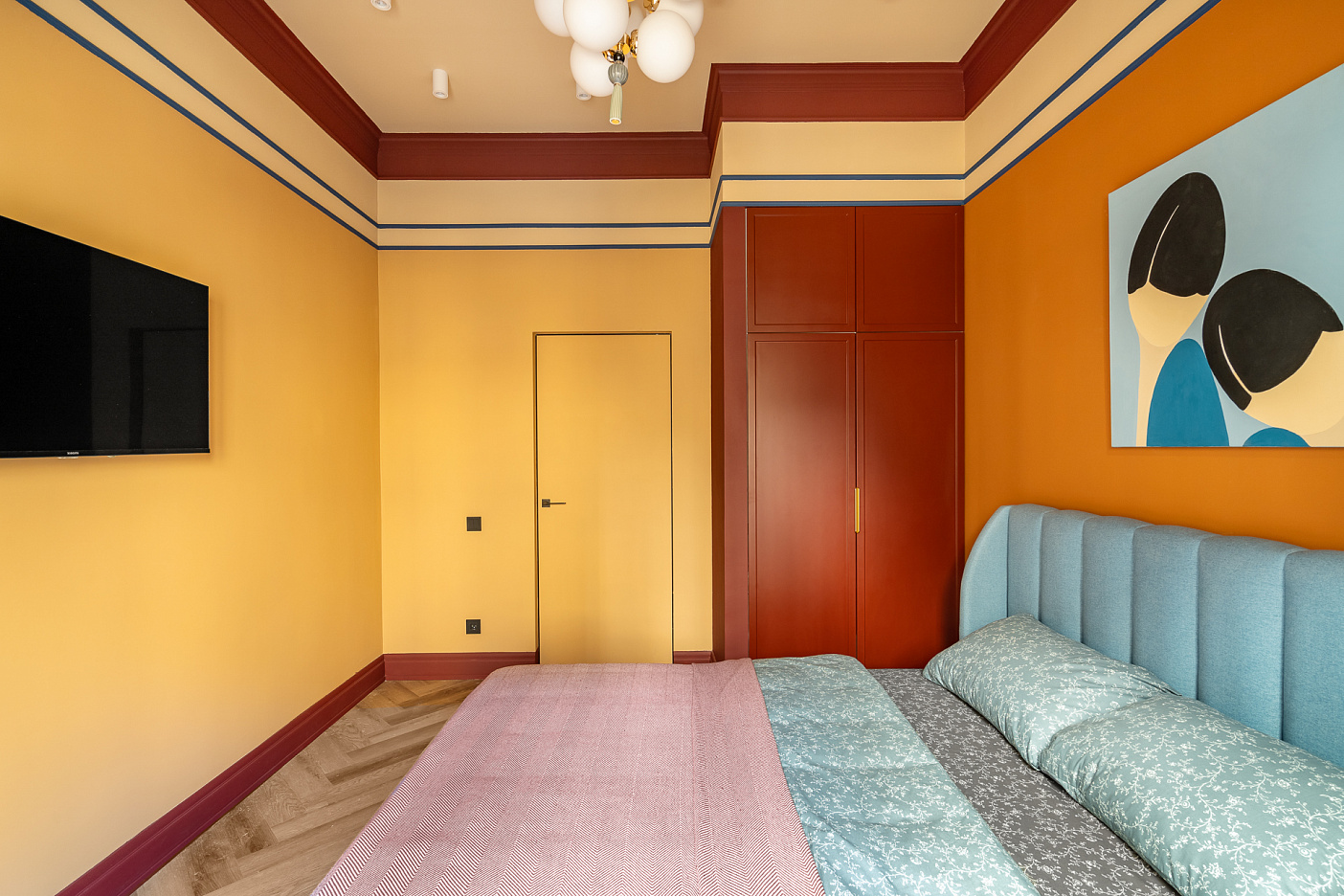 КРАСКИ СЕРИИ H&H В ПРОЕКТЕ СВЕТЛАНЫ АЛЕКСЕЕВОЙ, СПБ