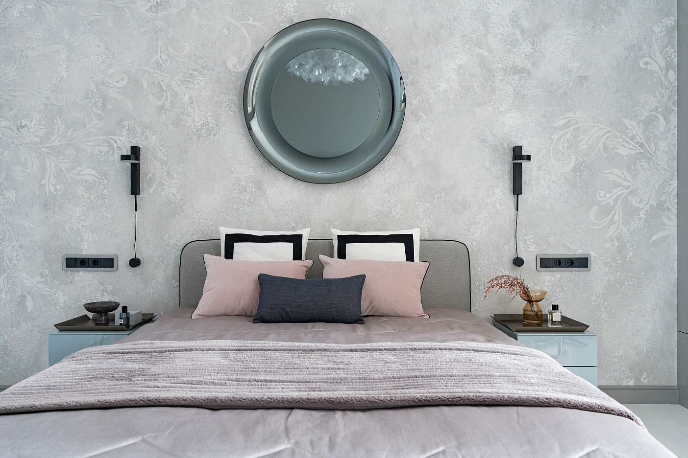 КРАСКИ СЕРИИ H&H, ДЕКОРАТИВНЫЕ ПОКРЫТИЯ, SYSTEXX FLEECE V22 в проекте TERRA DIZ, ЕКБ