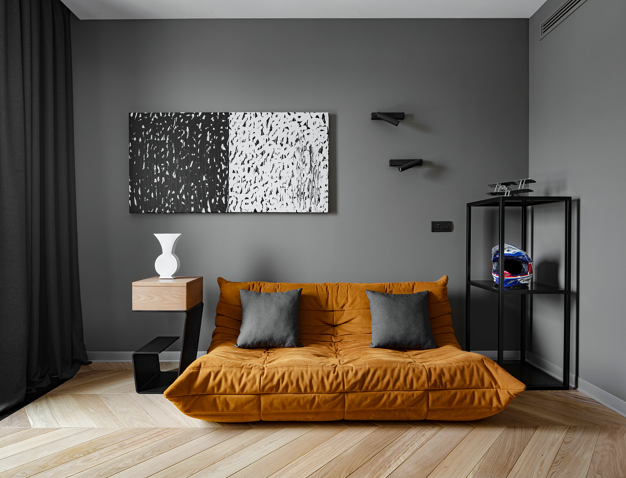 КРАСКА SATIN SM, ДЕКОРАТИВНОЕ ПОКРЫТИЕ МИККИ МАУСЫ В ПРОЕКТЕ АННЫ САМАРИНОЙ, ЕКБ