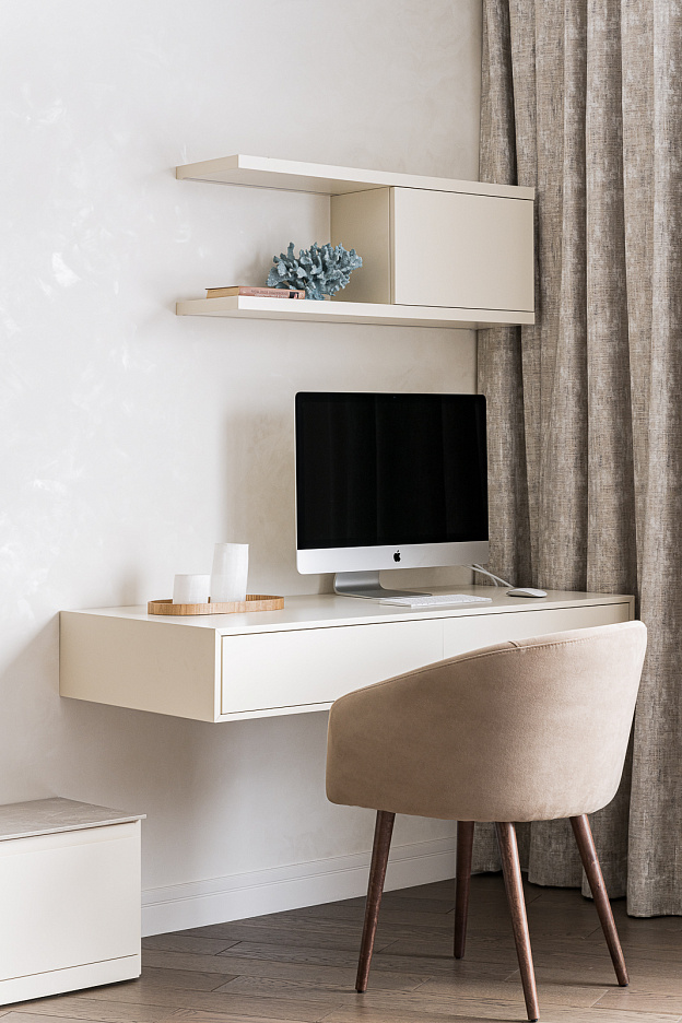 КРАСКИ SATIN SM, ДЕКОРАТИВНЫЕ ПОКРЫТИЯ В ПРОЕКТЕ ЕЛЕНЫ МОДЕНОВОЙ, ЕКБ